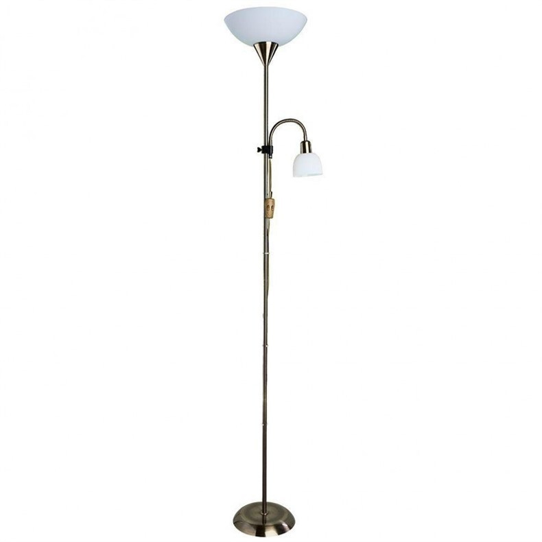 Arte lamp Duetto A9569PN-2AB Торшер #1