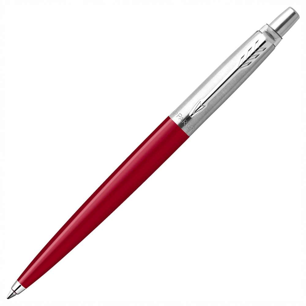 Ручка Паркер шариковая для письма подарочная мужчине / женщине Parker Jotter Originals Color Red, корпус #1