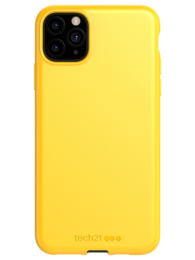 Чехол противоударный Tech21 Studio Colour for iPhone 11 Pro Max - Yellow, желтый (T21-7291)  #1