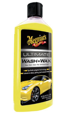 Meguiar's Автошампунь Ultimate Wash & Wax 0.473 л #1
