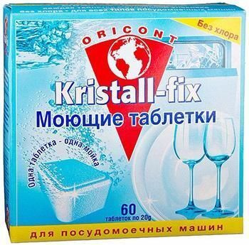 Kristall-Fix Таблетки для посудомоечных машин 60 шт #1