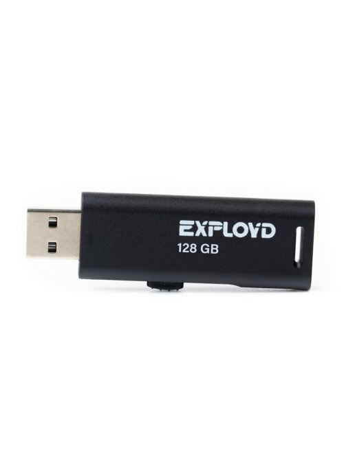 флеш-накопитель USB 128 ГБ Exployd 580 / флешка USB #1