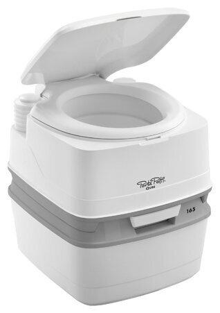 Биотуалет Thetford Porta Potti 165 цвет белый, для дачи и дома #1