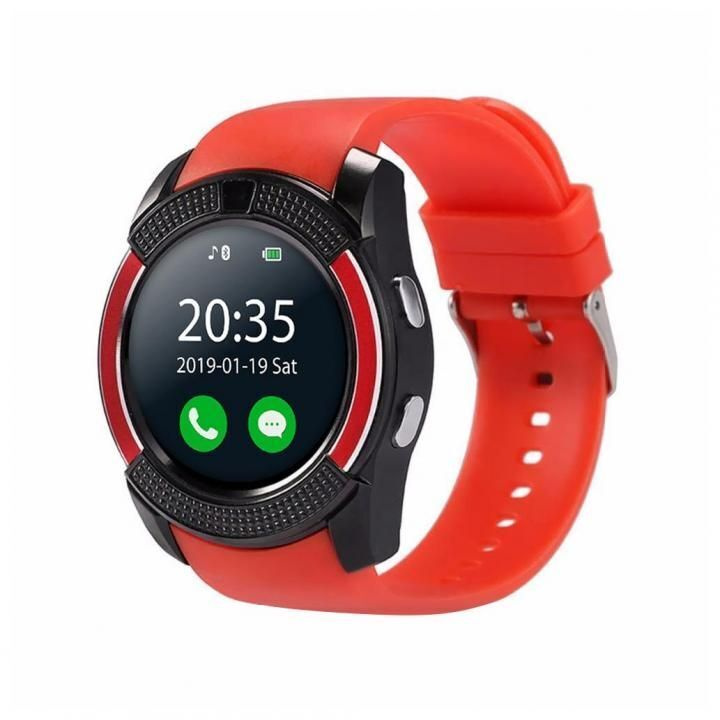 Умные часы Smart Watch V8, красный #1