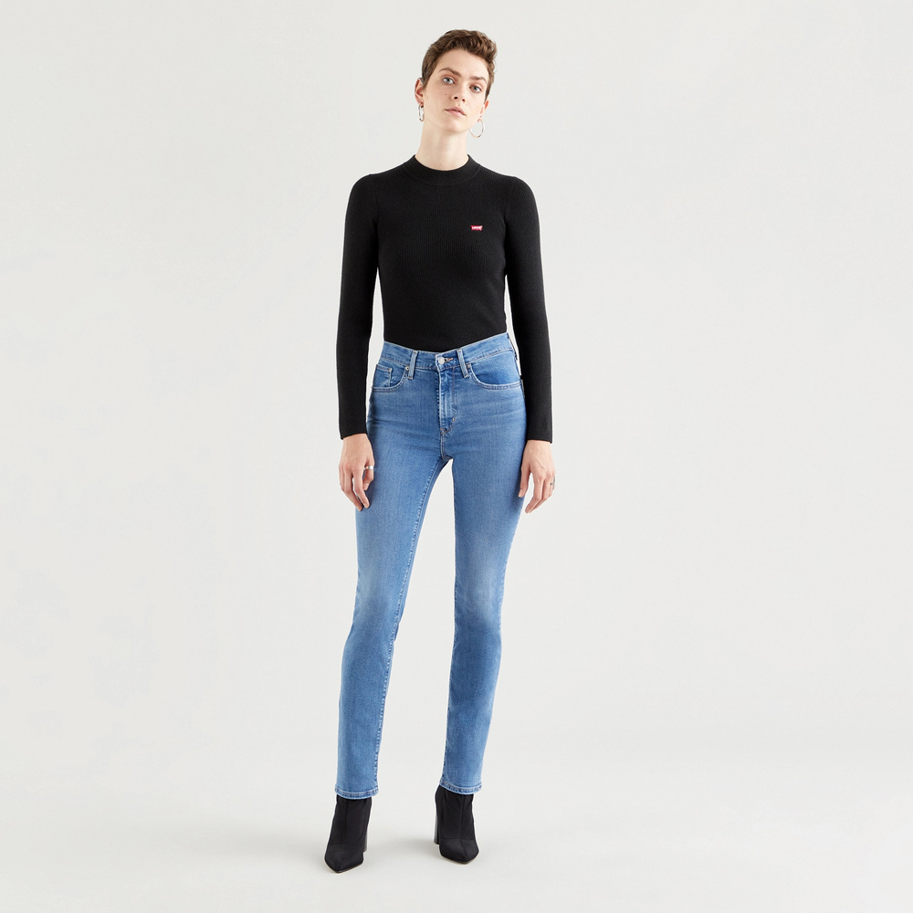 Джинсы Levi's 724 High Rise Straight #1