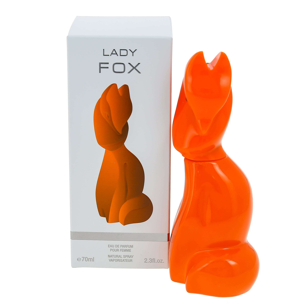 КПК-парфюм Парфюмерная вода женская Lady Fox N1 #1