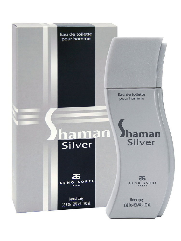 Arno Sorel Туалетная вода Shaman Silver 100 мл #1