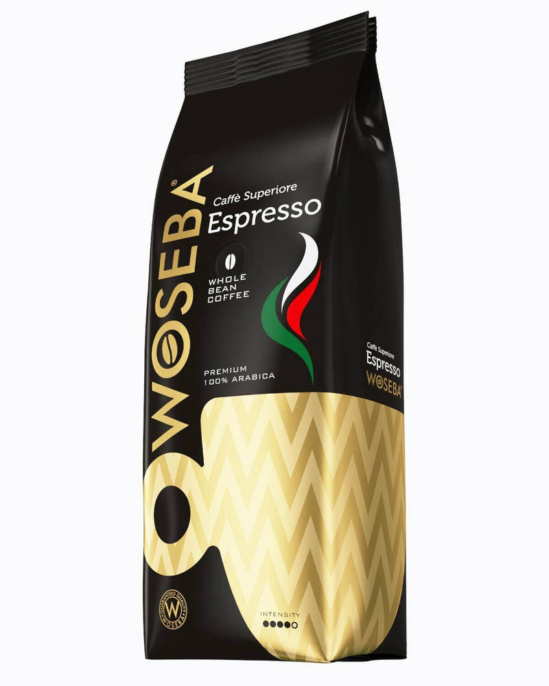 Кофе в зернах Woseba Espresso 500г итальянская обжарка #1