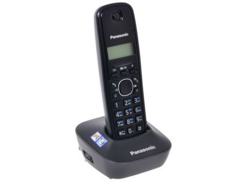 Телефон DECT Panasonic KX-TG1611RUH #1