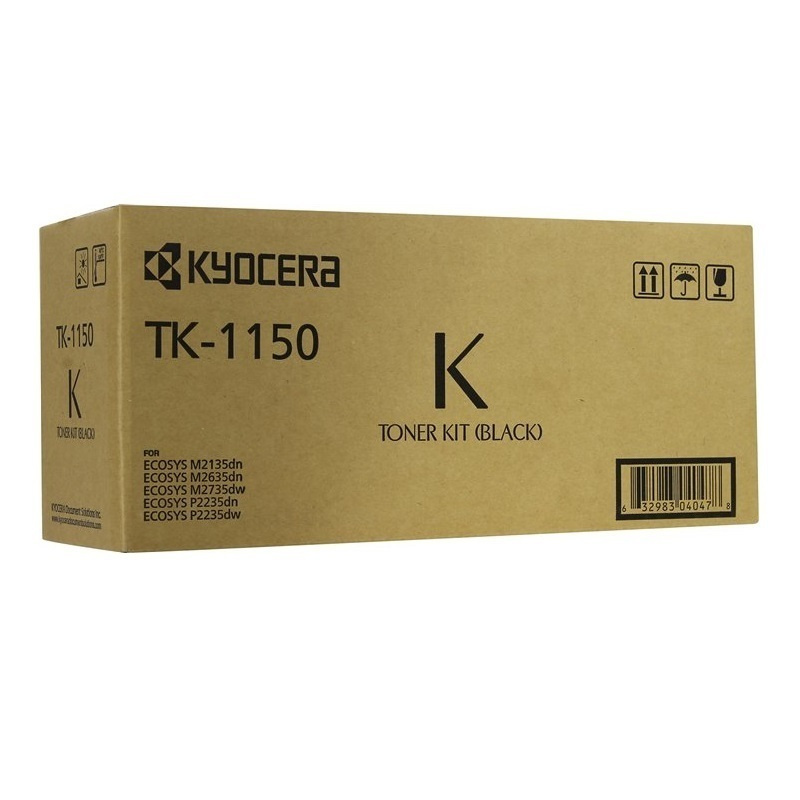 Kyocera TK-1150 / 1T02RV0NL0 тонер картридж - черный, 3000 стр для принтеров Kyocera  #1