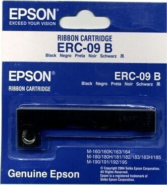 Epson ERC-09B / C43S015354 матричный картридж - черный, 3,5 млн знаков для принтеров Epson  #1