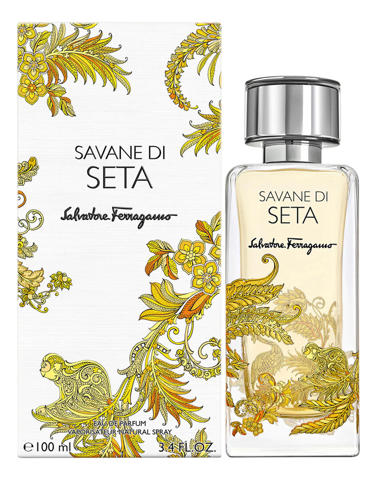 Salvatore Ferragamo Savane di Seta Парфюмерная вода унисекс 100 ml #1