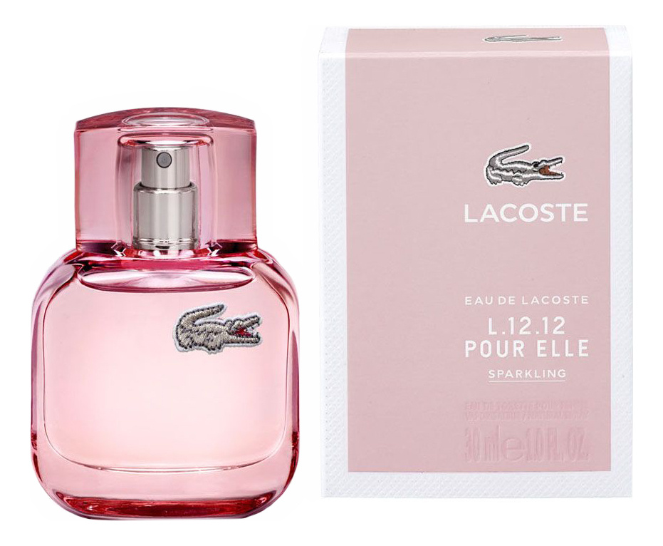 Lacoste Туалетная вода L.12.12 Sparkling lady edt 30 мл #1