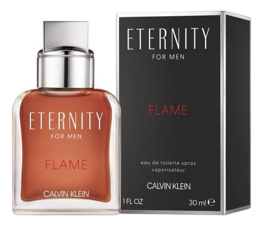 CALVIN KLEIN Eternity Flame For Men Туалетная вода для мужчин 30 ml #1