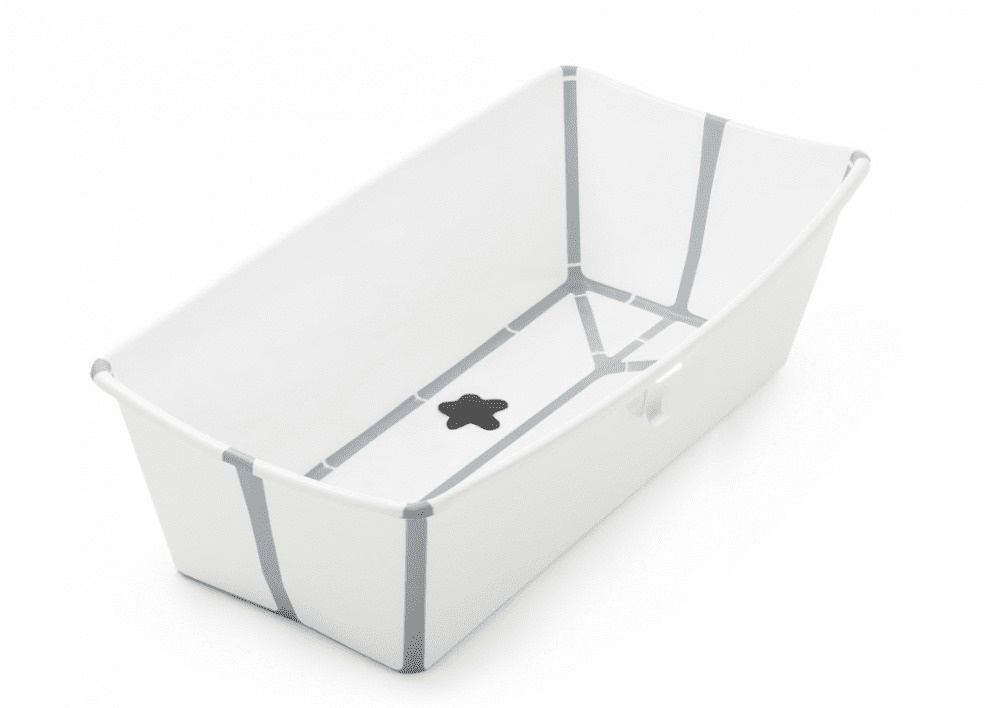 Stokke Flexi Bath cкладная ванночка XL White #1