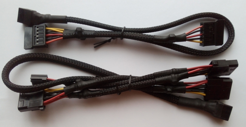 Кабель SATA3 6.0 Гбит/с Raidmax SATA+Molex+FDD - купить по низкой цене ...