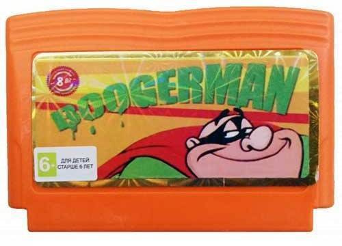 Boogerman (Бугермен) - эта забавная и немного "хулиганская" бродилка для 8 битных приставок  #1