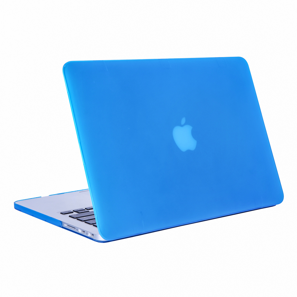 Чехол PALMEXX MacCase для MacBook Pro Retina 15" A1398 /матовый голубой #1