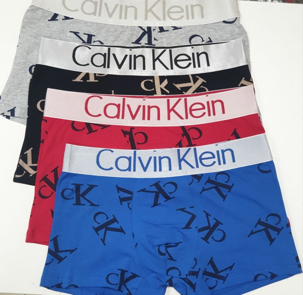 Трусы Calvin Klein, 4 шт #1