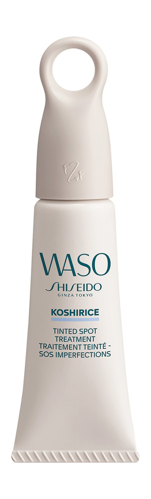 Тонирующее средство для проблемной кожи Shiseido Waso Koshirice Tinted Spot Treatment, Golden Ringer #1