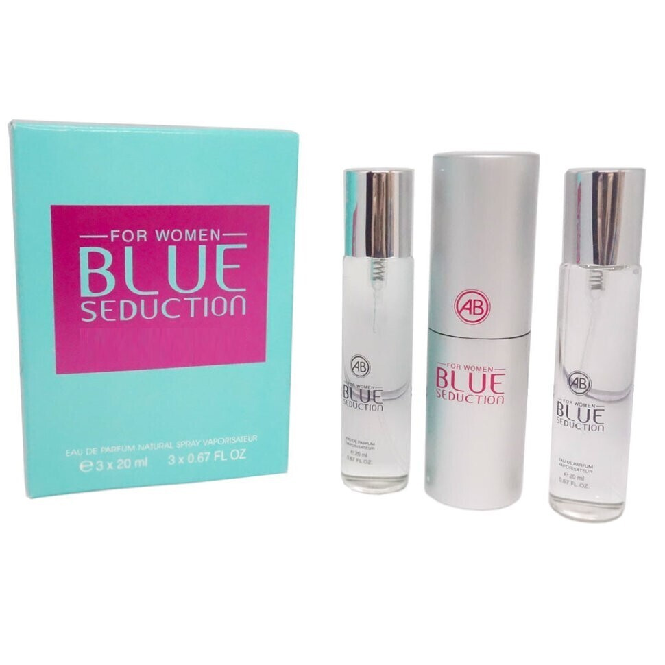 Духи-масло Парфюмерный набор Blue Seduction for Woman / Блю Седакшн / Блю Седакшн женские / Бандерас #1