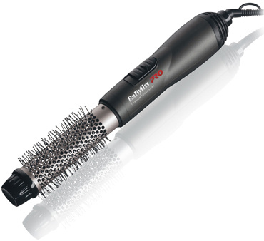 BaByliss PRO Фен-щетка для волос Titanium Tourmaline 32 мм BAB2676TTE 700 Вт, скоростей 2, черный  #1