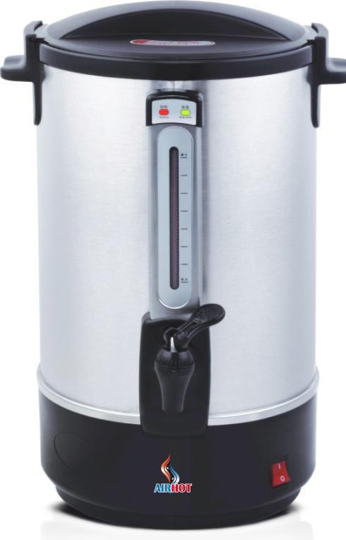 Термопот электрический AIRHOT EWB-30, объем 28л, электрокипятильник наливной для кафе, ресторана, столовой, #1