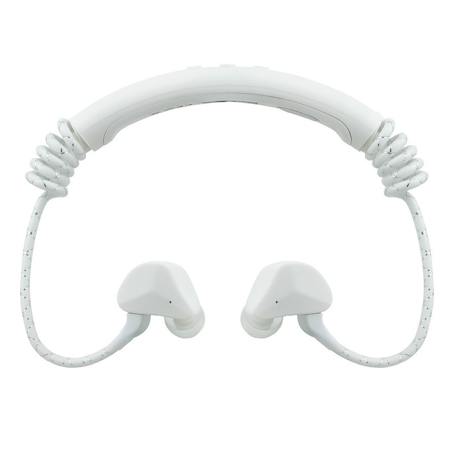 Наушники Devia Mizone Wireless Sport Earphone - White #1