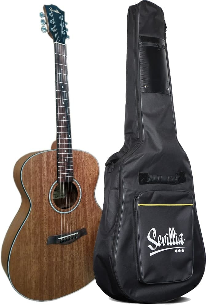 Sevillia Акустическая гитара IW-235M NS + BAG 6-струнная, корпус Меранти 4/4  #1