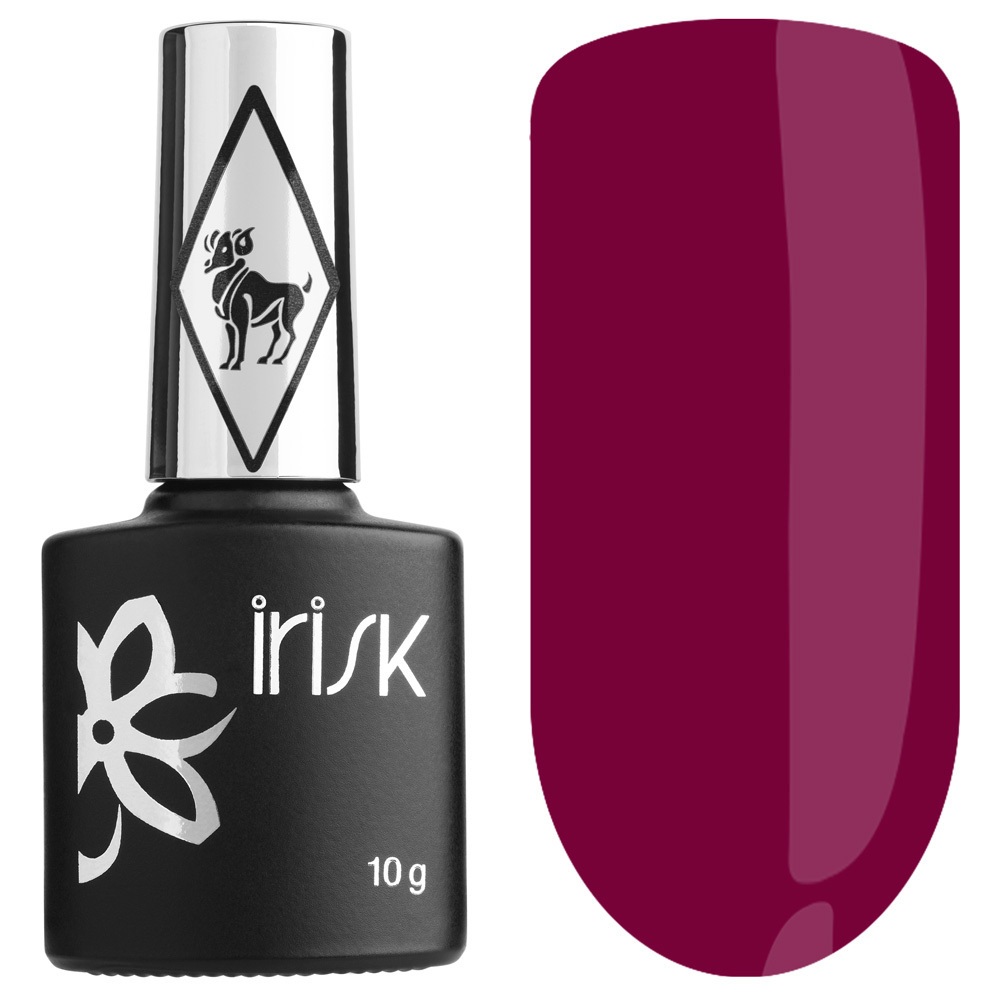 IRISK Гель лак для ногтей, для маникюра Zodiak, Оттенок №14 фиолетовый, 10 мл.  #1