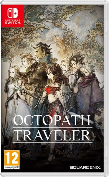 Игра Octopath Traveler (Nintendo Switch, Английская версия) #1