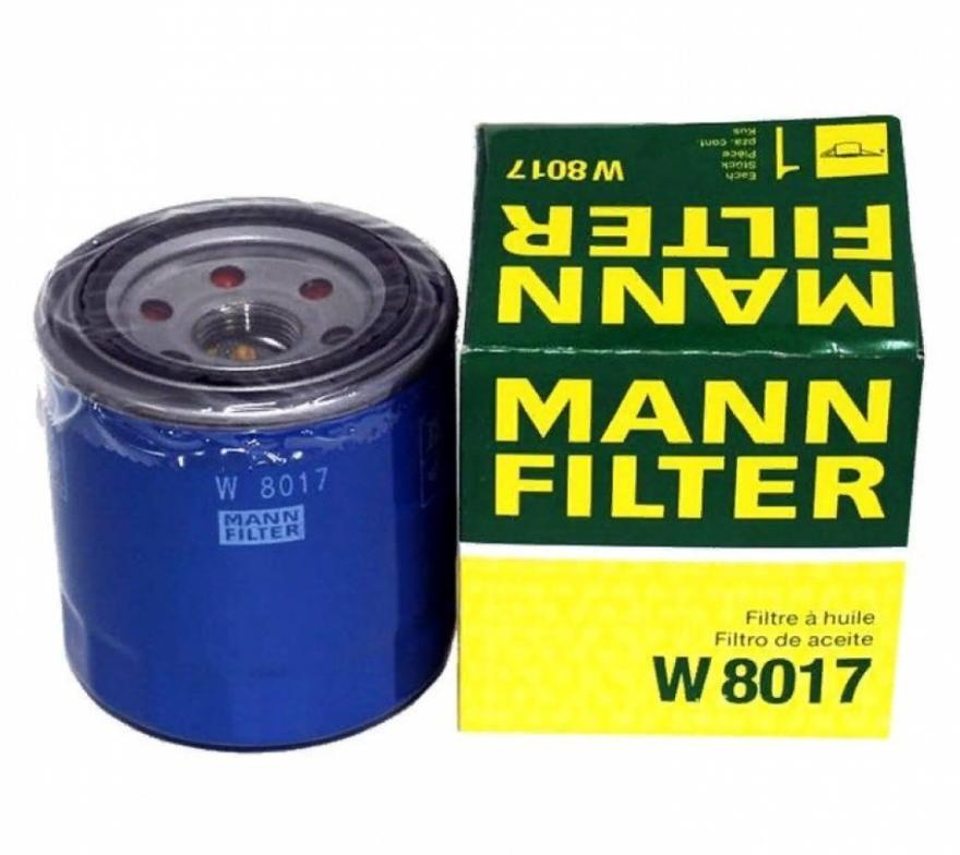 MANN FILTER Фильтр масляный арт. W8017, 1 шт. #1