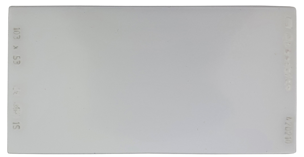 Внутренняя защитная пластина ( арт. 428010 ) для щитков 3M Speedglas 9000, 1 шт.  #1