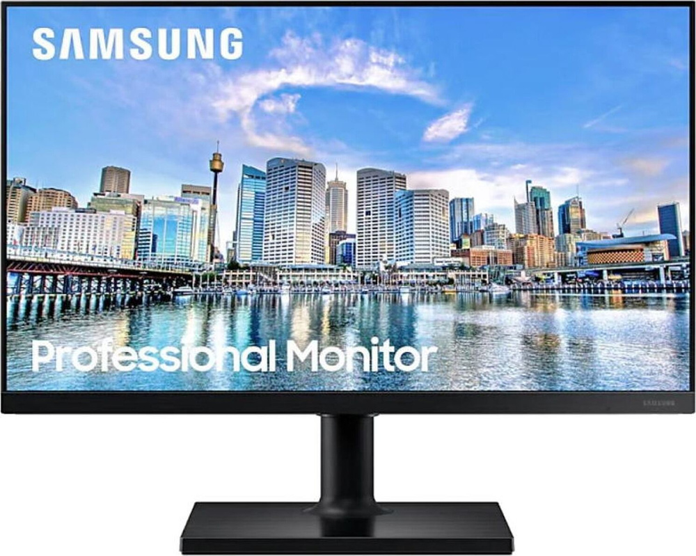 Samsung 27" Монитор Professional Monitor LF27T450FQIXCI, черный #1