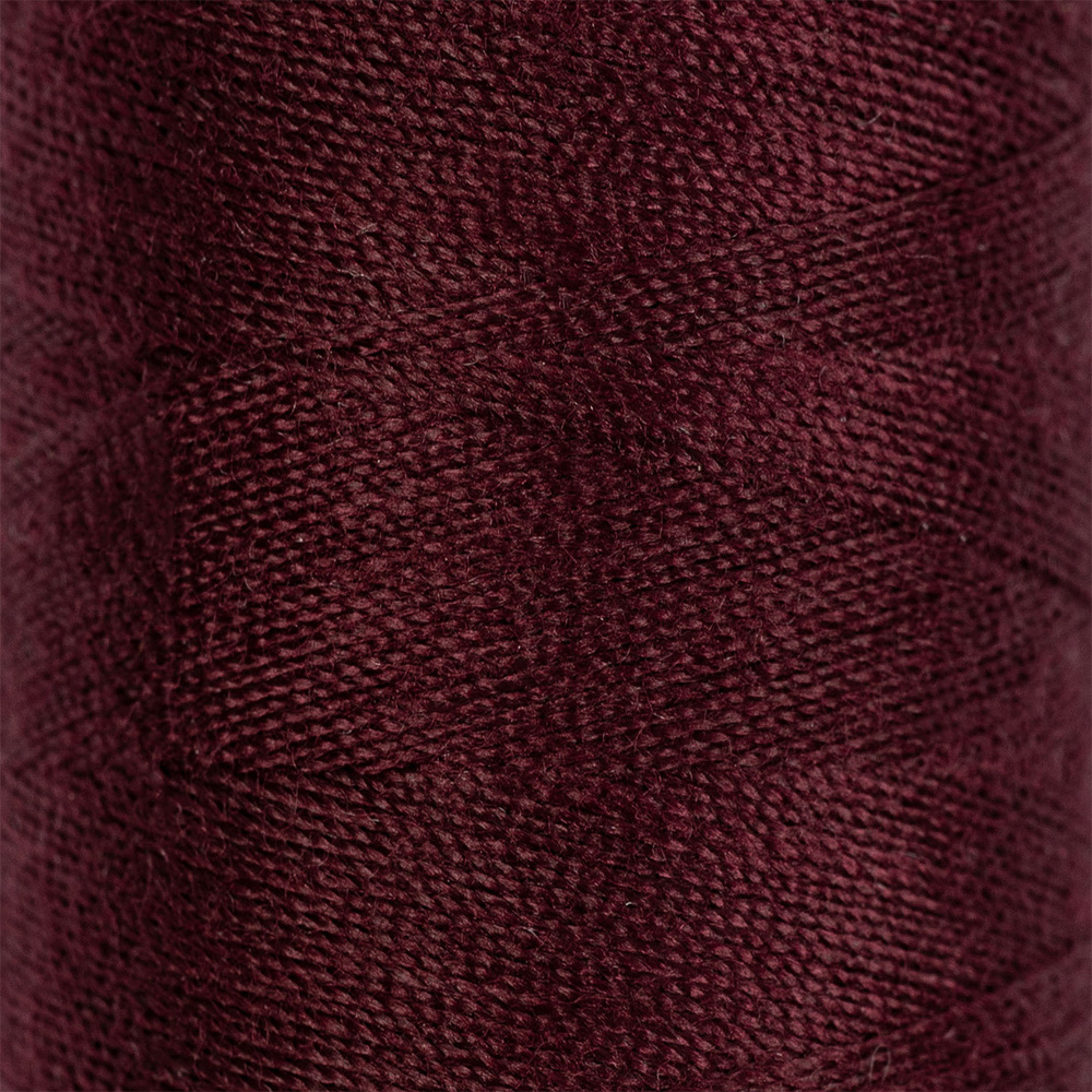 Нитки швейные "Gamma" 40/2 (4570м) №123 т.бордовый #1