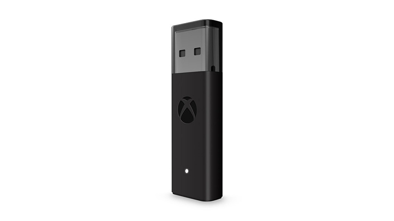 Беспроводной адаптер для подключения геймпада Xbox One к ПК Xbox Wireless Adapter for Windows ver. 2 #1