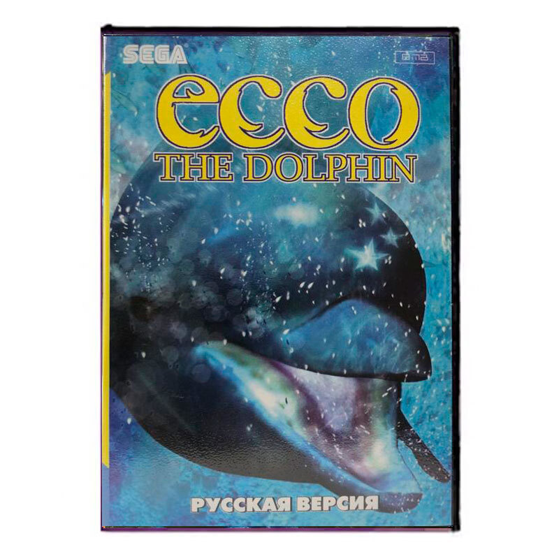 Игра Sega: Ecco the Dolphin #1