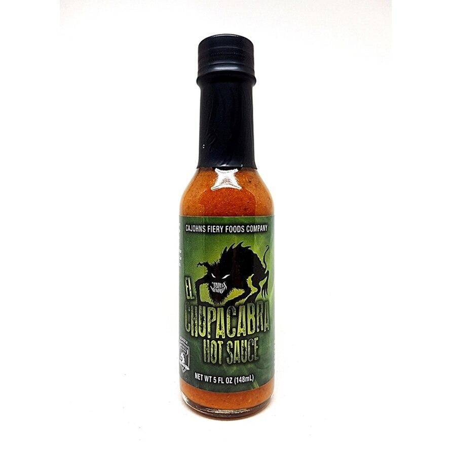 Острый соус чили CaJohns El Chupacabra Hot Sauce/ экстремально острый соус из США для бургеров, пиццы, #1