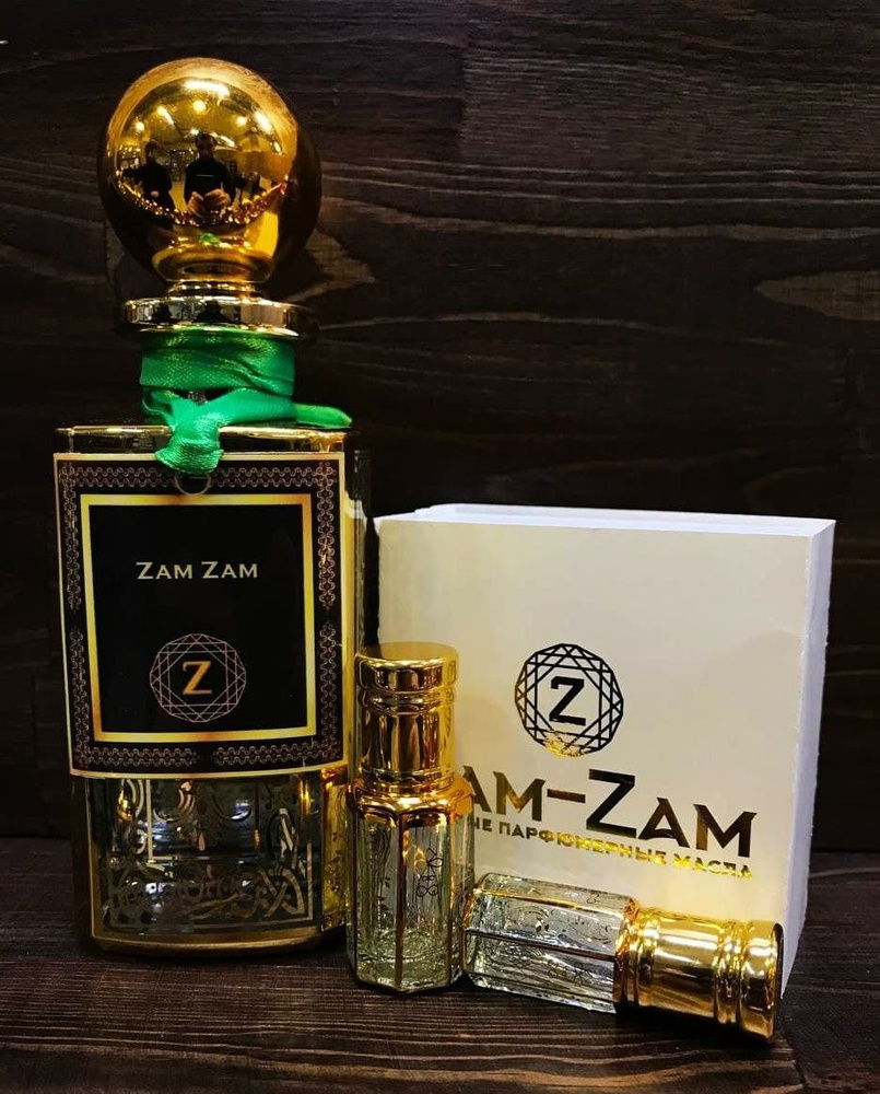 Zam-Zam Масляные духи Zam Zam,3ml Духи-масло 3 мл #1