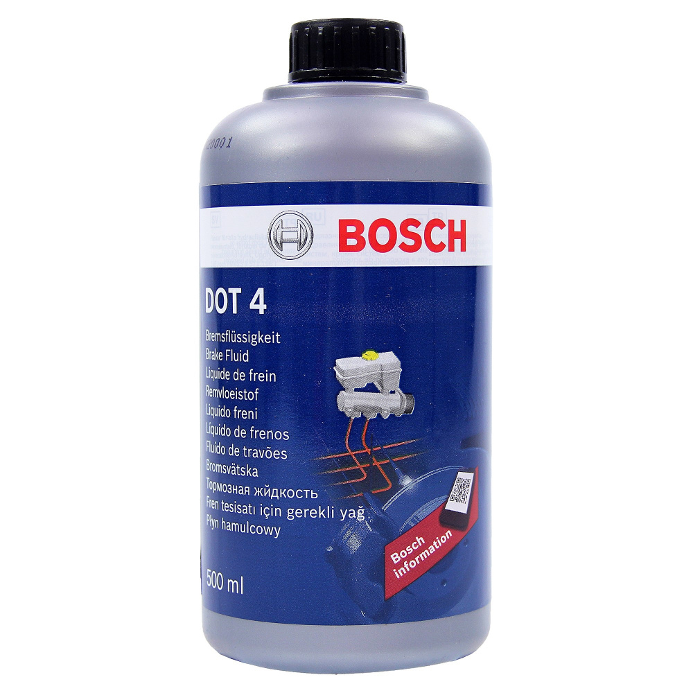 Bosch Жидкость тормозная, 0.5 л #1