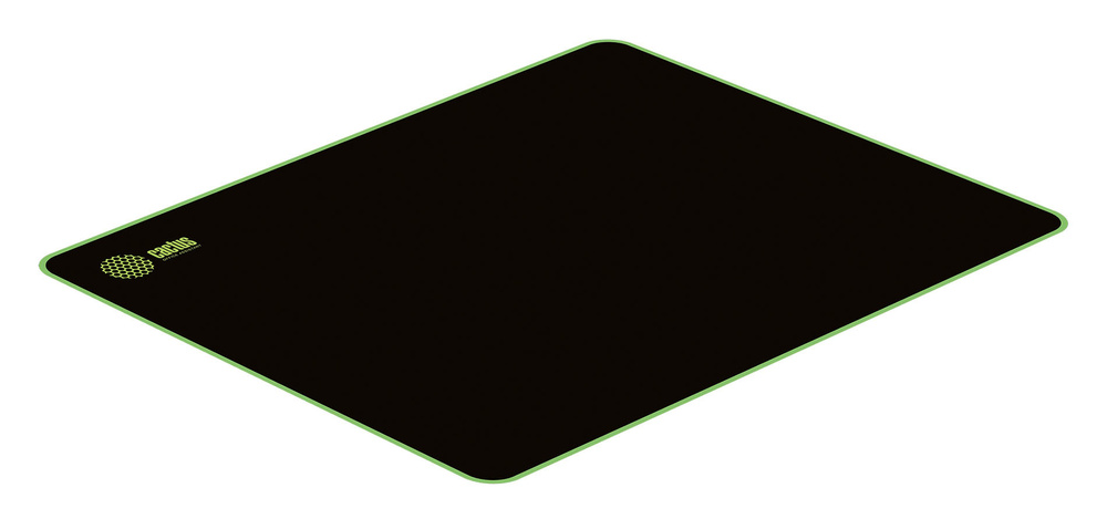 Cactus Игровой коврик для мыши CS-MP-PRO01XL, XL, черный #1