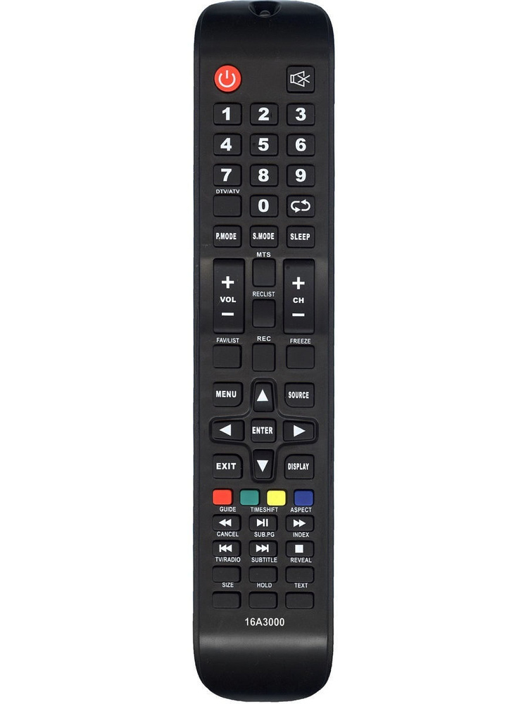Пульт 16A3000/CX509-DTV для телевизоров DEXP и др. фирмы #1