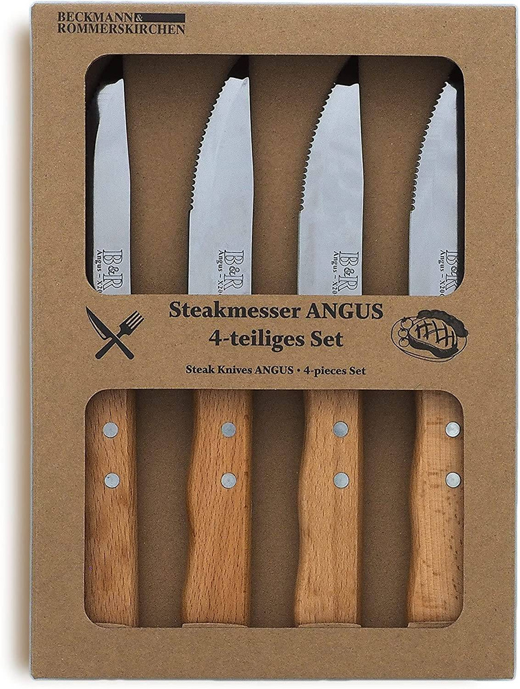 Набор ножей для стейков ANGUS, 4 шт. #1