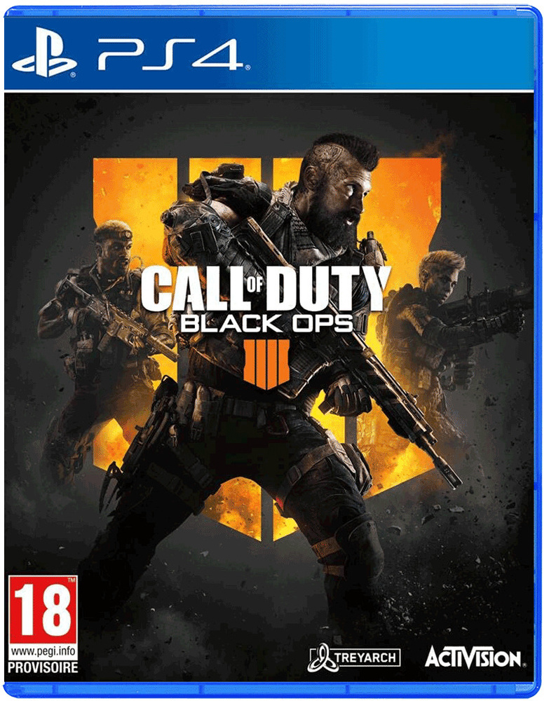 Игра Call of Duty: Black Ops 4 (PlayStation 4, Английская версия) #1
