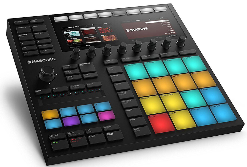 MIDI-контроллер Native Instruments Maschine Mk3 #1