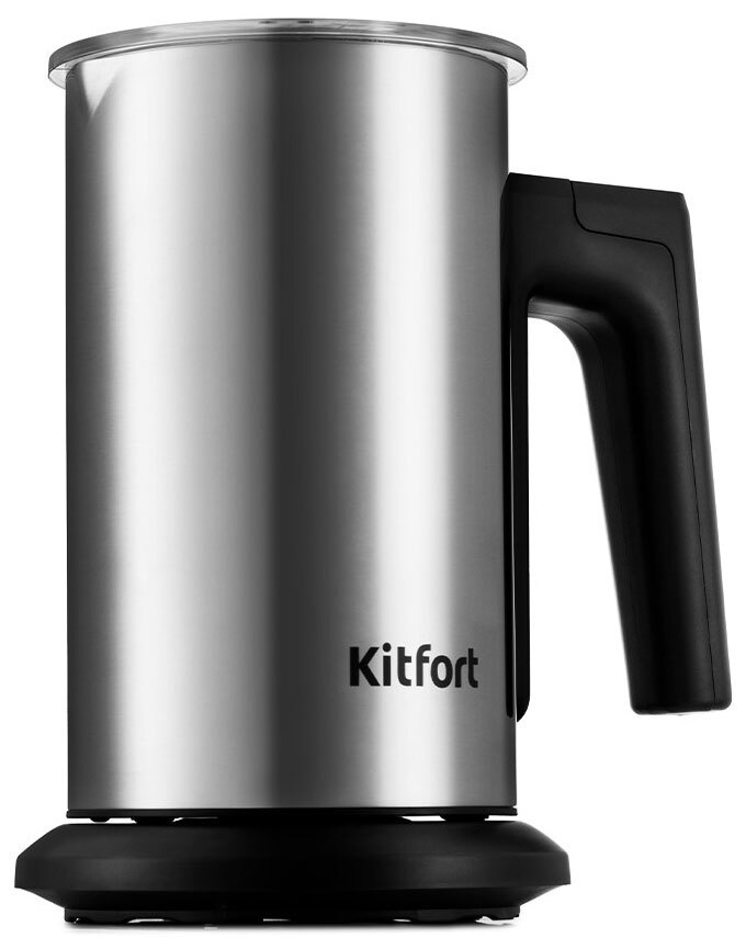 Капучинатор для вспенивателей молока Kitfort KT-762 серебристый 300мл  #1