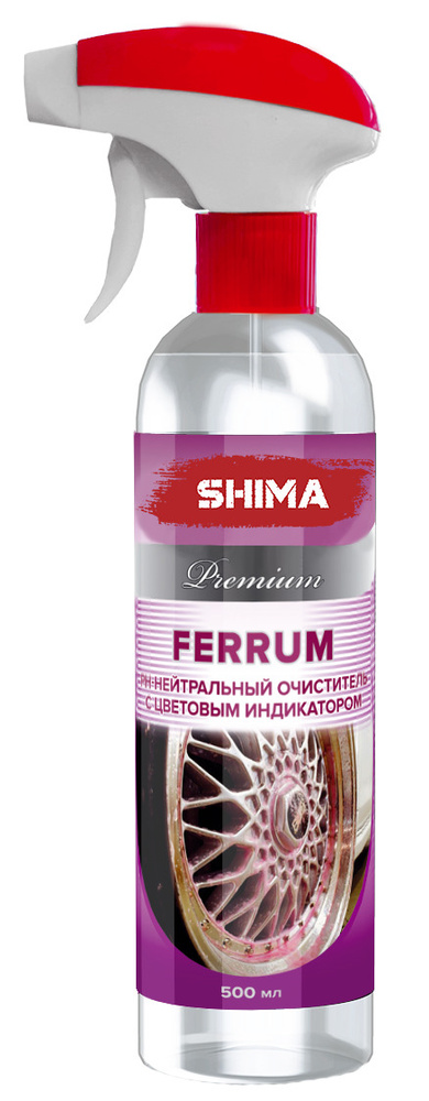 SHIMA PREMIUM Ferrum Шима Нейтральный очиститель, 500 мл #1