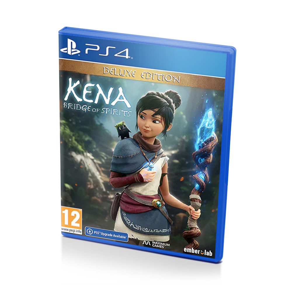 Игра KENA Bridge of Spirits Deluxe Edition (PlayStation 4, PlayStation 5, Русские субтитры)  #1