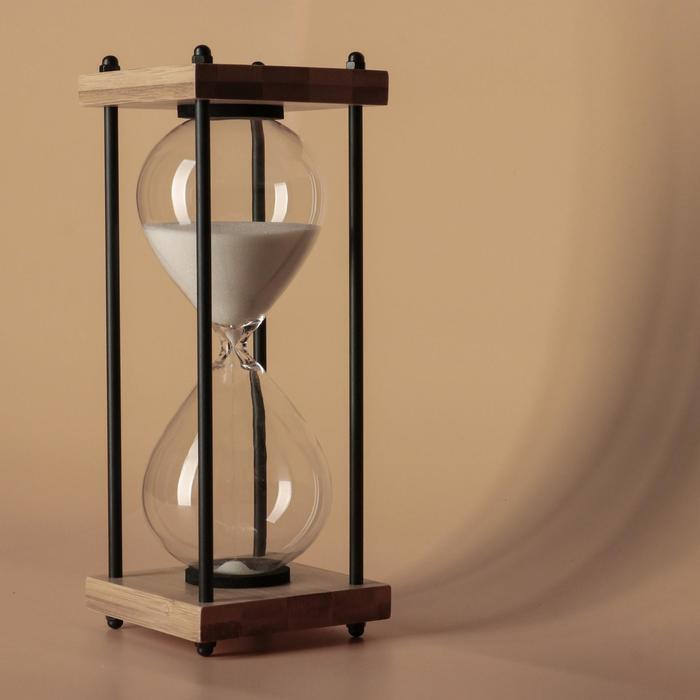 Песочные часы 'Бесконечность', на 30 минут, 25 х 9.5 см #1