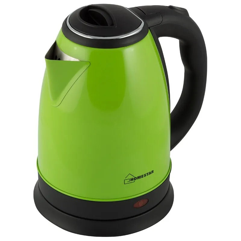 Чайник электрический HOMESTAR HS-1010, зеленый #1